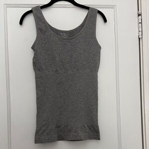 Skinnygirl Gray Shapewear Tank